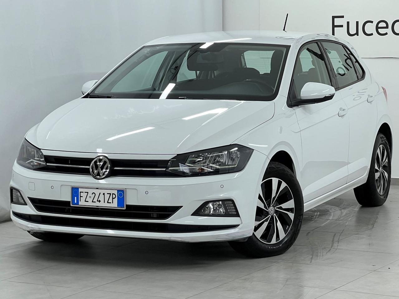 VOLKSWAGEN Polo VI 2017 Polo 5p 1.6 tdi Comfortline 95cv