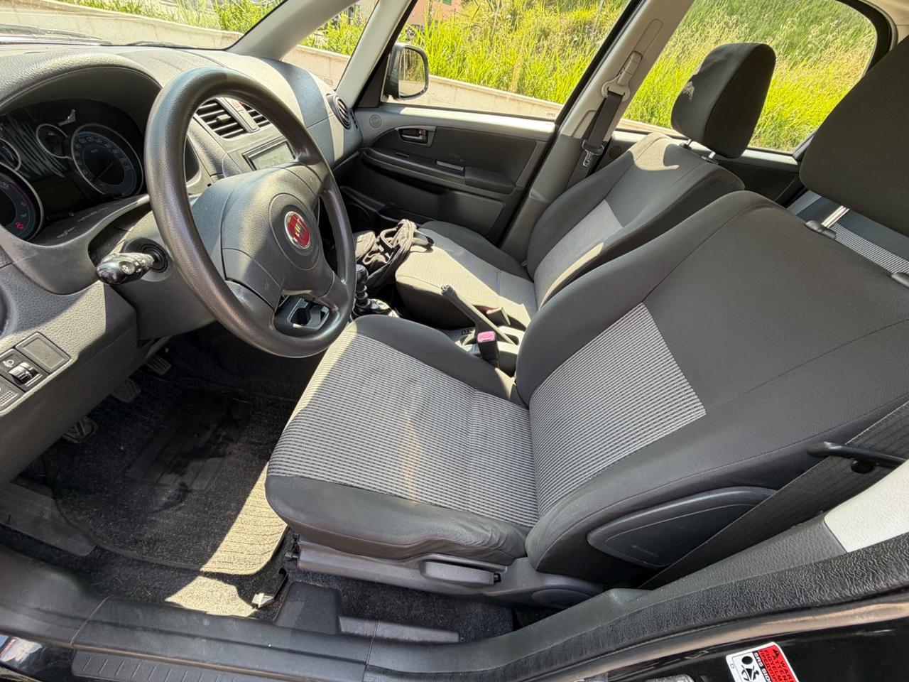 Fiat Sedici 2.0 MJT 16V DPF 4x4 Experience