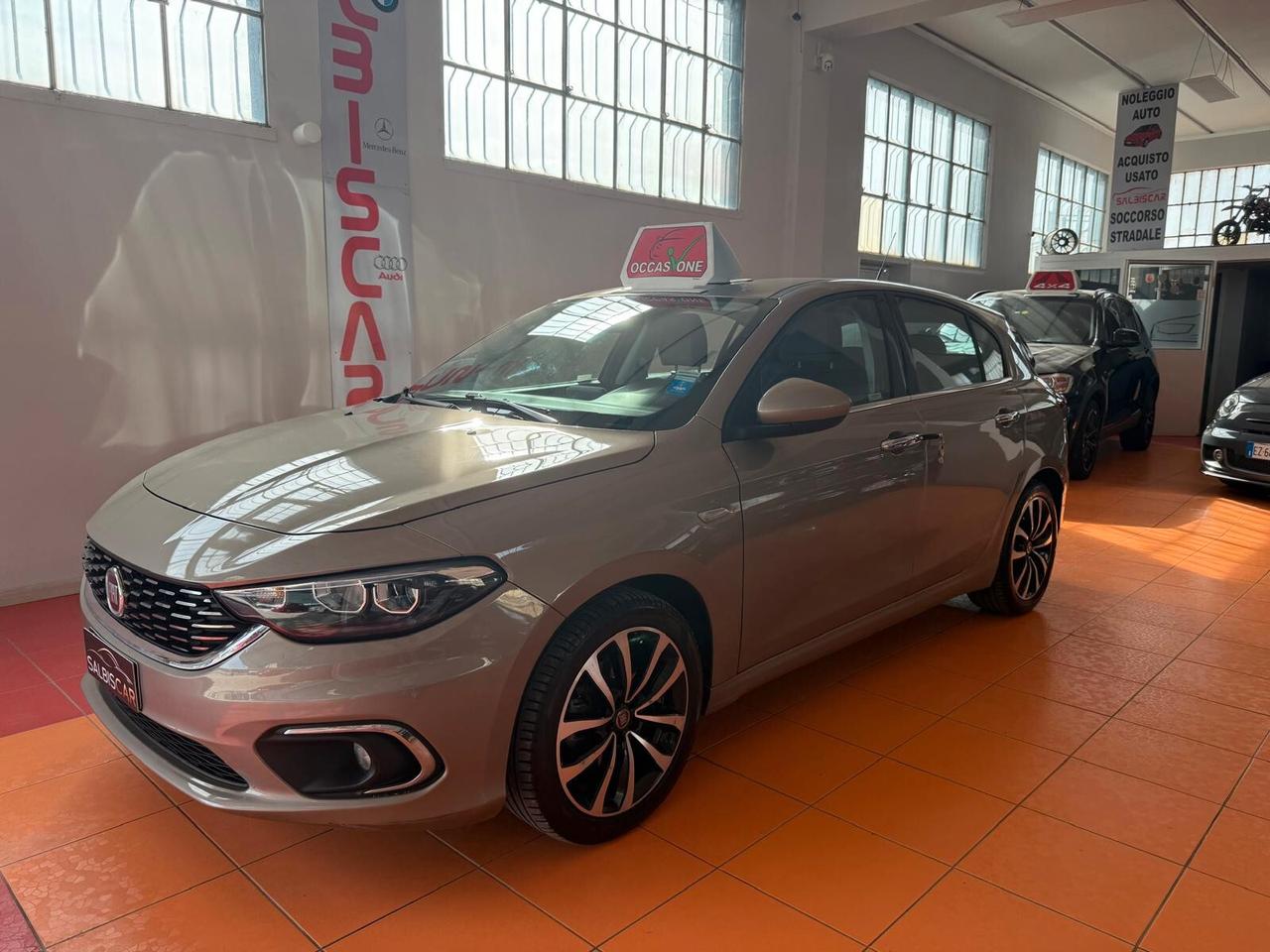 Fiat Tipo 1.6 Mjt S&S 5 porte Lounge