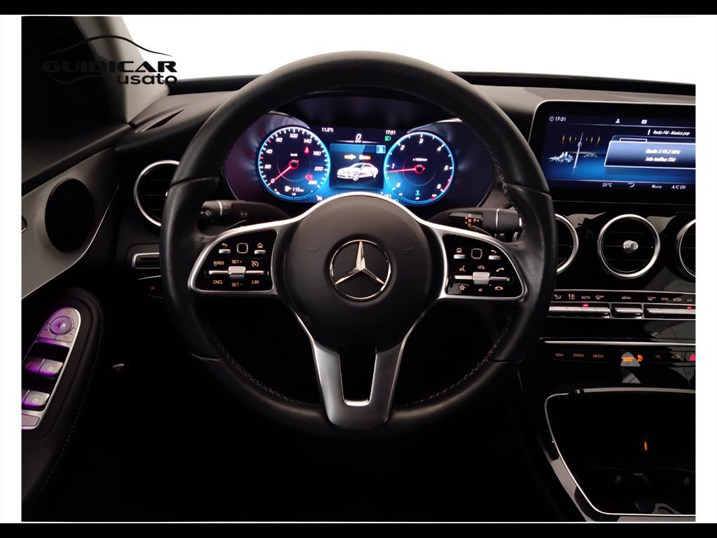 Mercedes-Benz Classe C-W205 2018 Berlina - C 220 d Premium 4matic auto