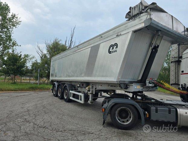 Semirimorchio vasca ribaltabile MENCI