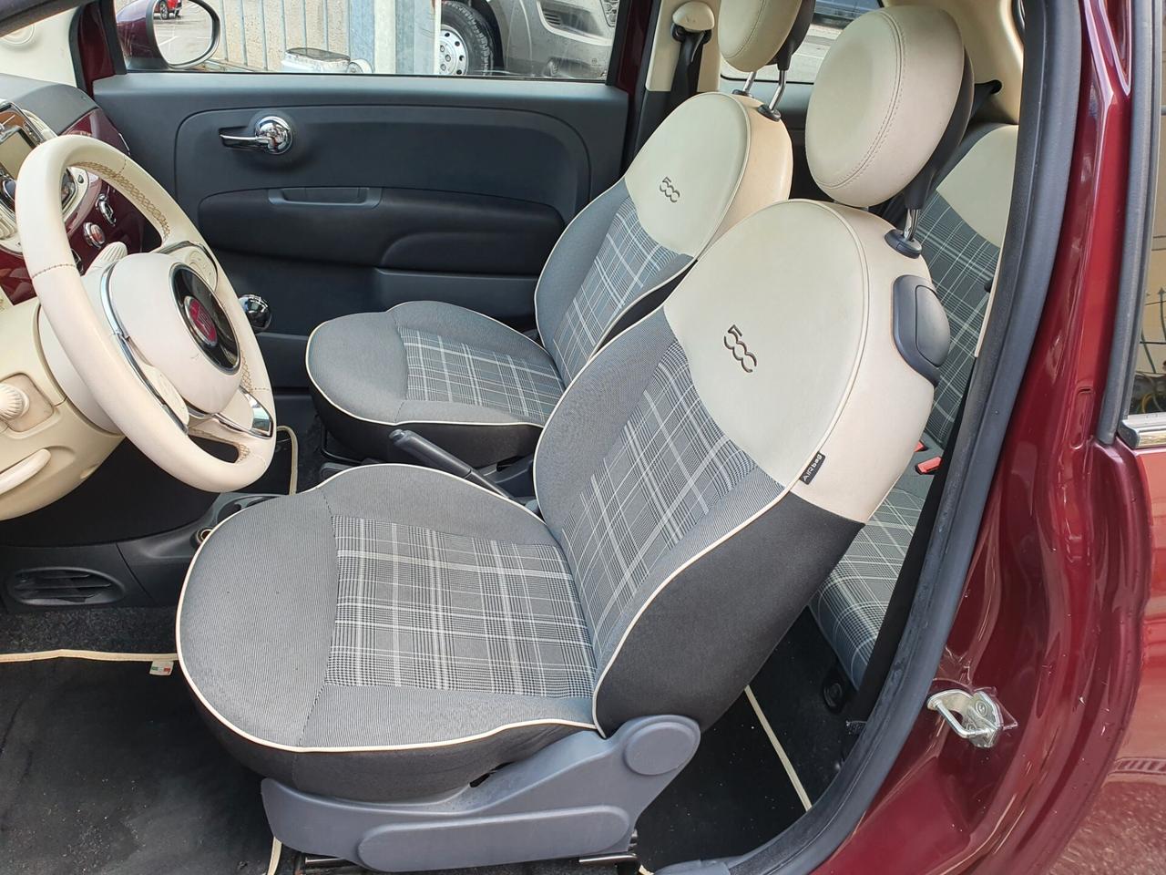 Fiat 500 1.2 LOUNGE/TETTO/PARTICOLARE COLORAZIONE