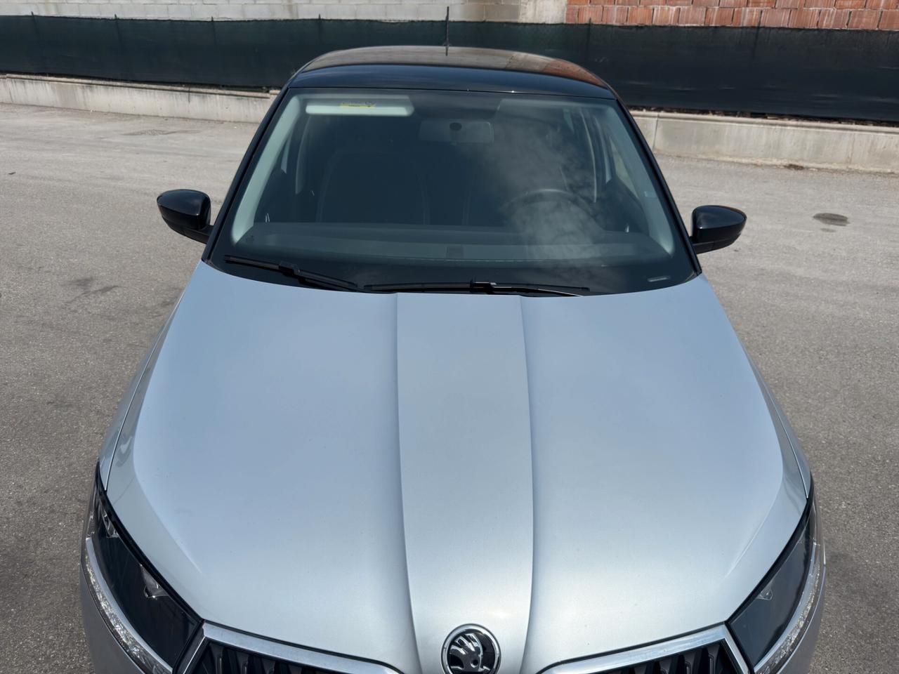 Skoda Fabia 1.0 MPI 60 CV Twin Color Nero
