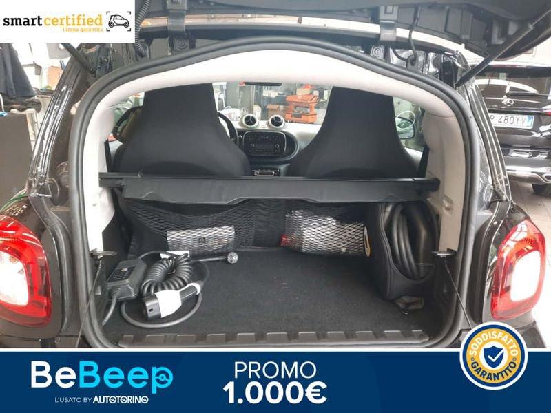 smart fortwo EQ PURE 4,6KW