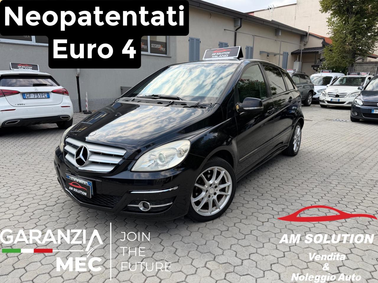 Mercedes-benz B 170 Neopatentati Euro 4