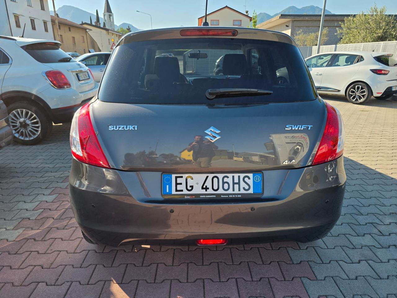 Suzuki Swift 1.2B 4x4 perfetta e garantita 12 mesi