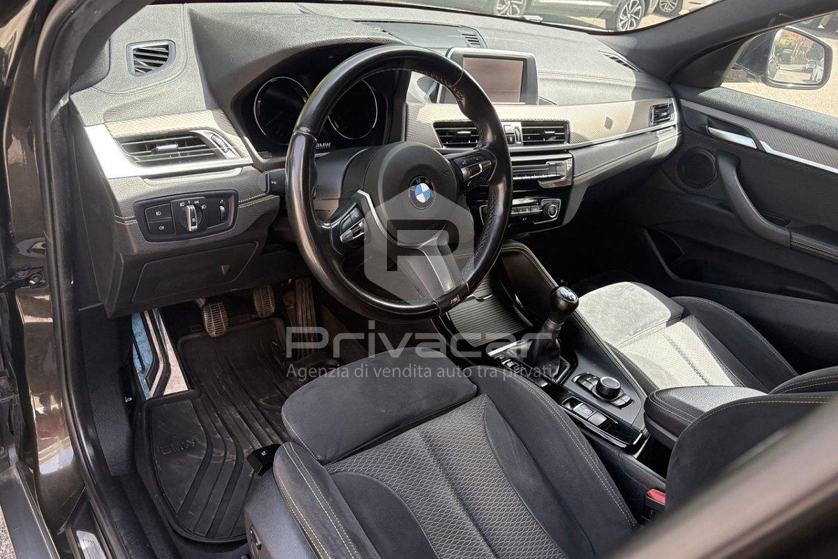 BMW X2 sDrive18d Msport