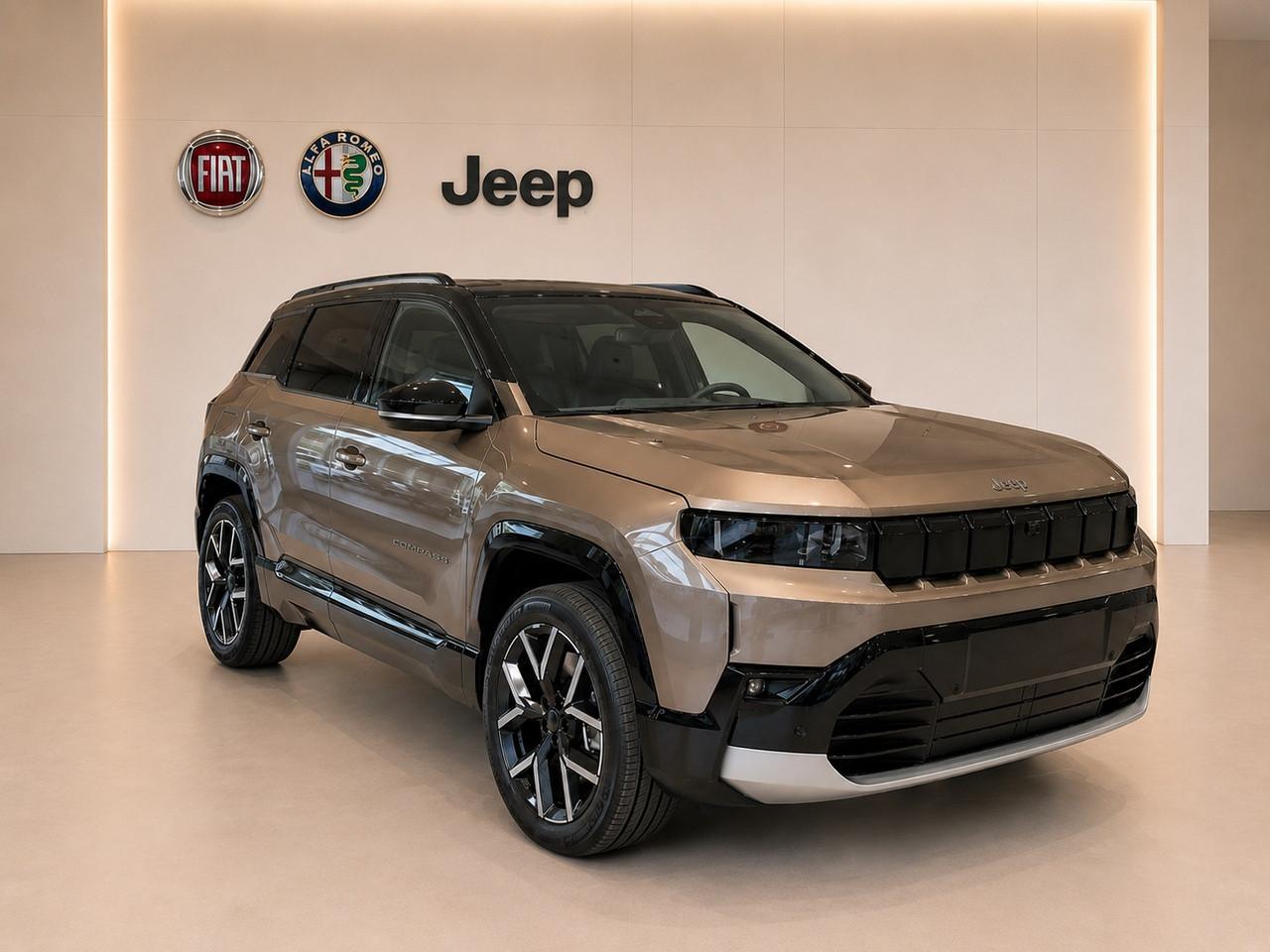 JEEP Compass III 2025 - Compass 1.2 turbo e-hybrid mhev Summit fwd 145cv edct6