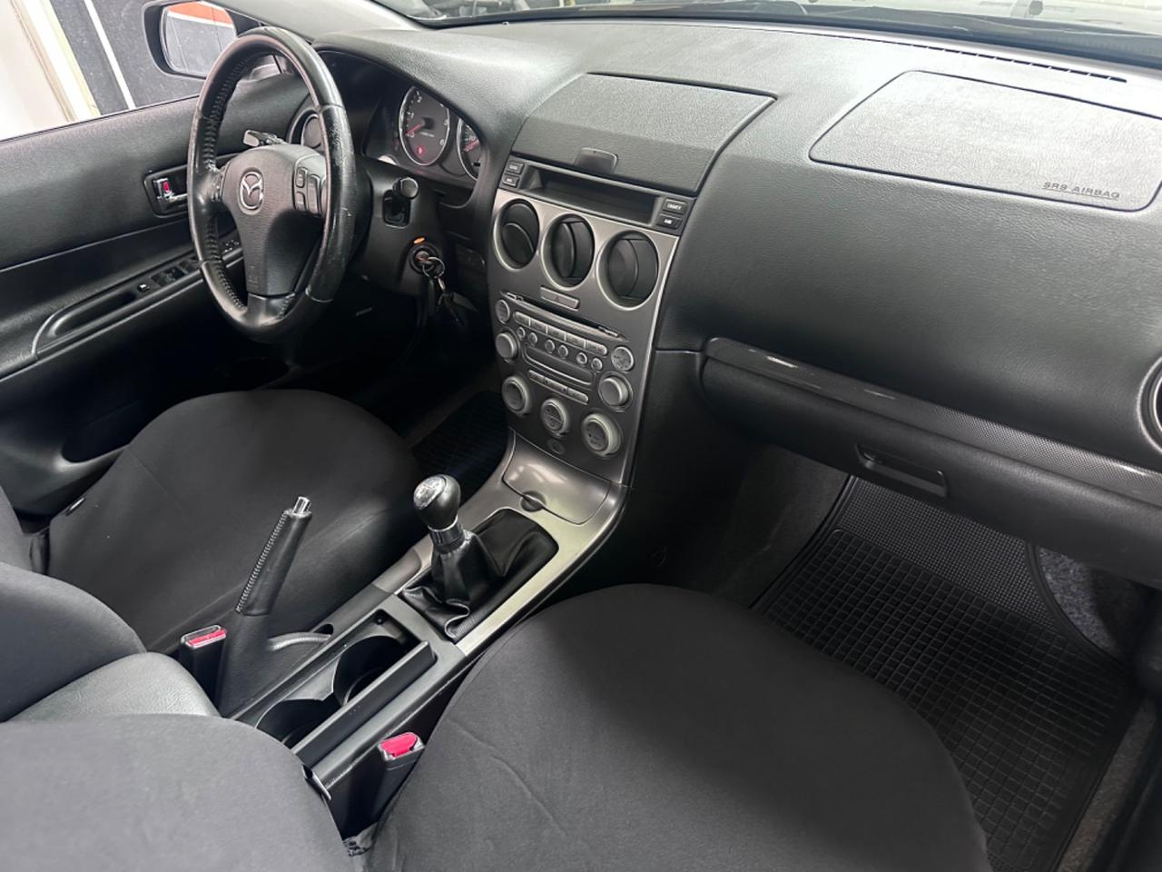 Mazda 6 Mazda6 2.0 CD 16V 136CV Wagon L&B