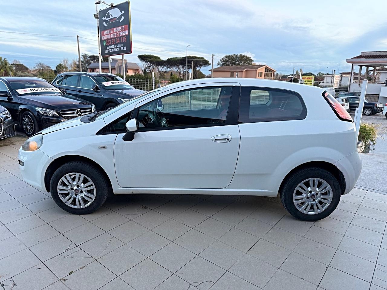 Fiat Punto 1.4 8V 3 porte Easypower Street