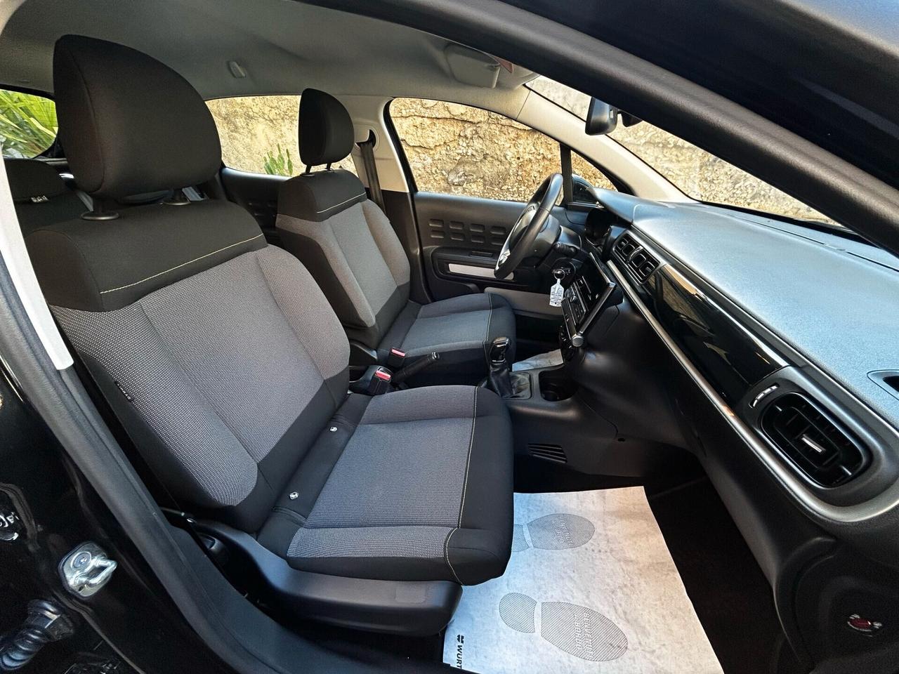 CITROEN C3 - ANNO 2019 - Cc 1.5 - Cv 75