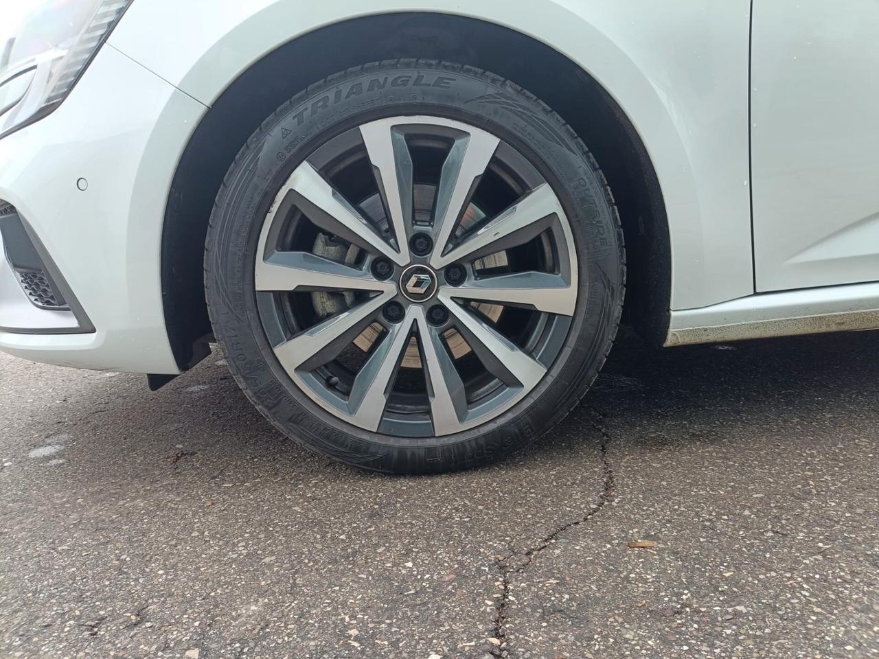 Renault Megane Mégane Sporter Plug-in Hybrid E-TECH 160 R.S. Line