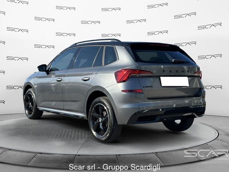 Skoda Kamiq Kamiq 1.0 TSI 110 CV Monte Carlo *PREZZO REALE NON VINCOLATO A FINANZIAMENTO*