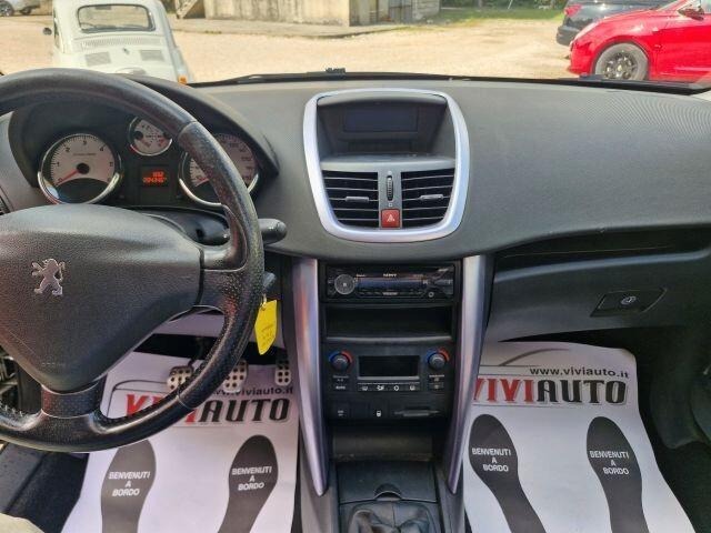 Peugeot 207 CABRIO 1.6 HDI 110 CV NEOPATENTATI