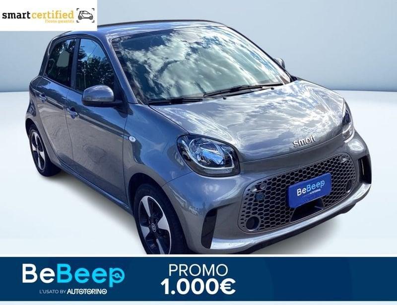 smart forfour EQ PASSION 22KW