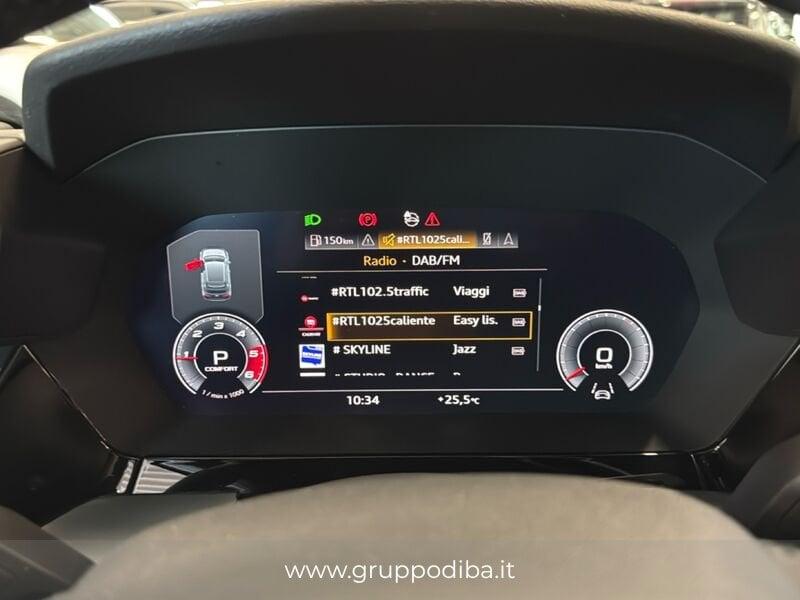 Audi A3 IV 2020 Sportback Diesel Sportback 35 2.0 tdi Business Advanced s-tronic