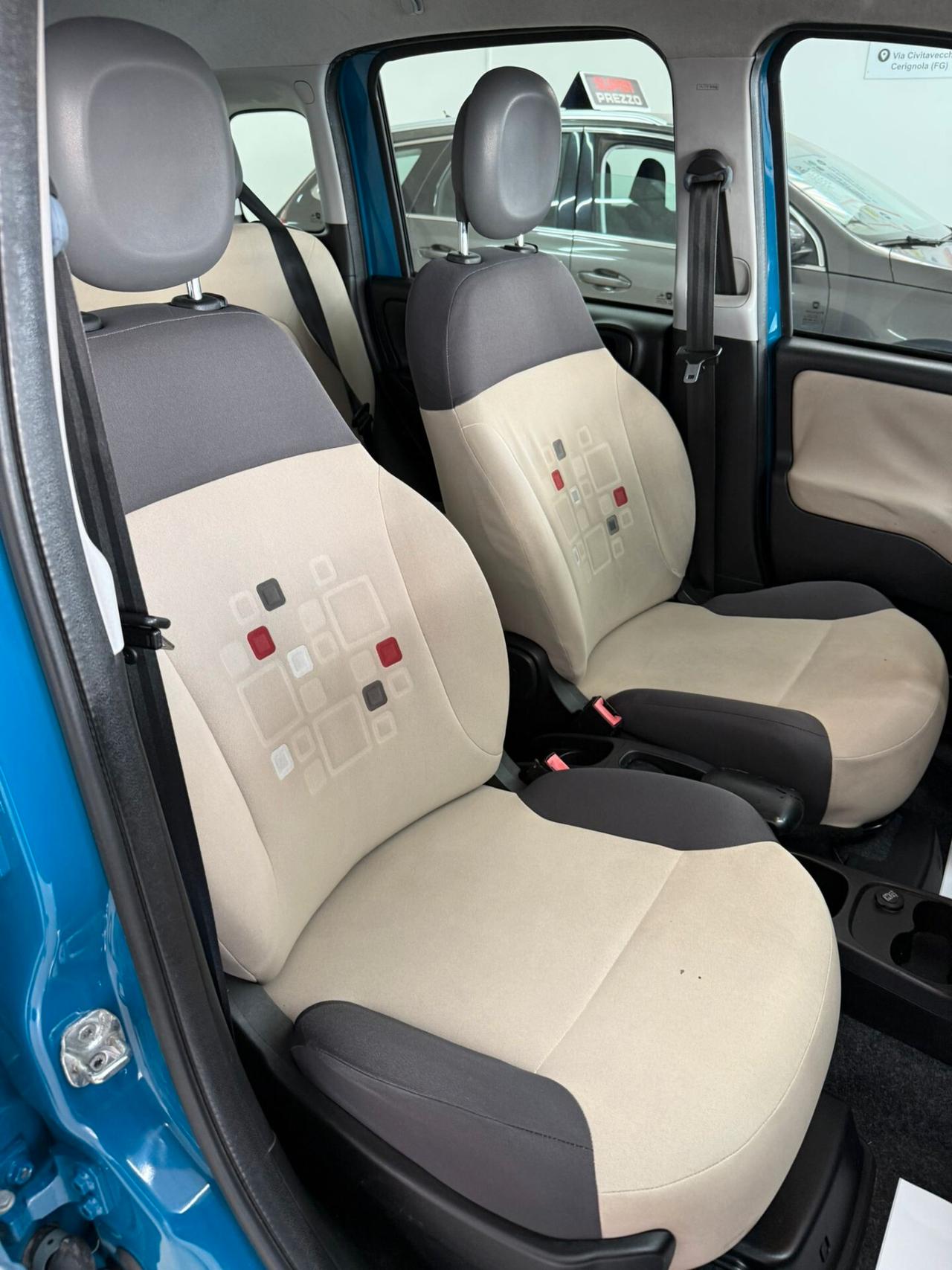 Fiat Panda 0.9 TwinAir Turbo Natural Power Lounge