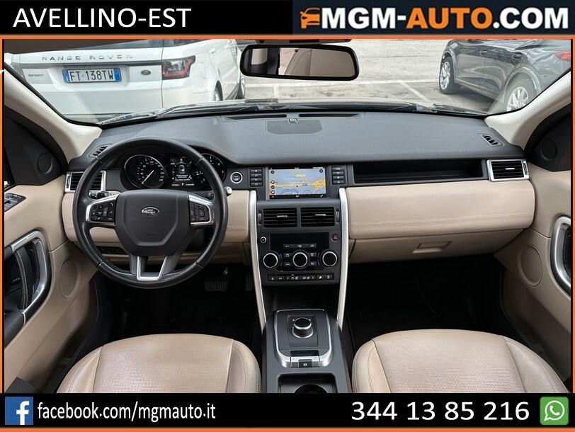 Land Rover Discovery Sport 2.0 TD4 150 CV HSE