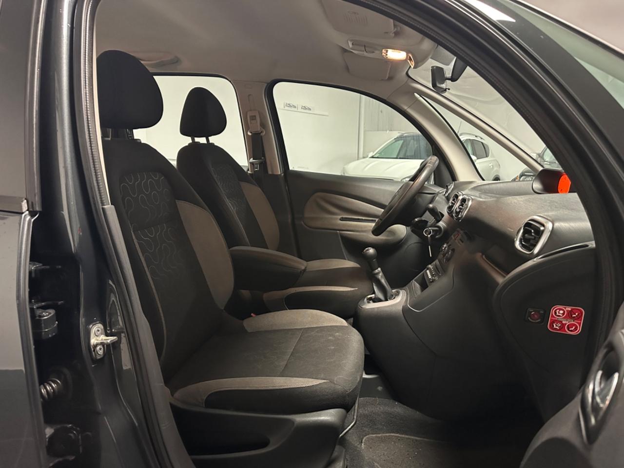 CITROEN C3 PICASSO 1.4 GPL 95CV LIMITED UNIPRO GPL CASA MADRE 2032