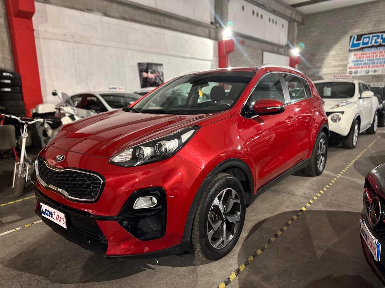 Kia Sportage 1.6 CRDI 136 CV DCT7 2WD Mild Hybrid GT Line