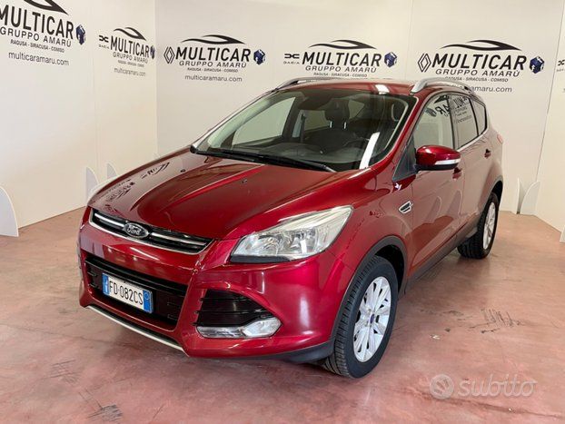 FORD Kuga 2.0 tdci 120 cv Titanium 2016