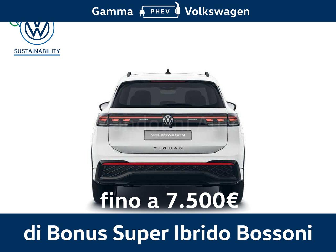 Volkswagen Tiguan 1.5 tsi ehybrid 204cv r-line plus dsg