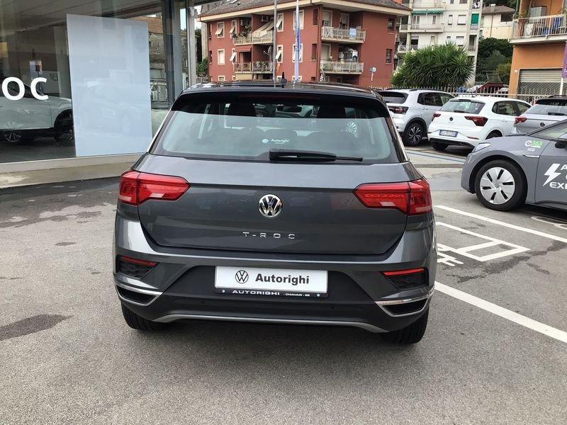 Volkswagen T-Roc T-Roc 1.0 TSI 115 CV Style BlueMotion Technology