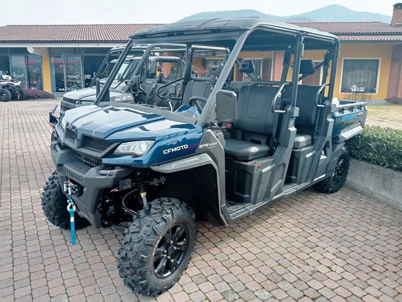 CFMOTO UFORCE 1000 XL 6 POSTI