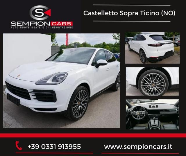 PORSCHE Cayenne Coupé 3.0 LED/CAMERA/NAVI/PANO/HEAD-UP/22
