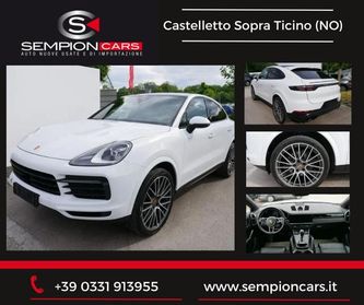 PORSCHE Cayenne Coupé 3.0 LED/CAMERA/NAVI/PANO/HEAD-UP/22