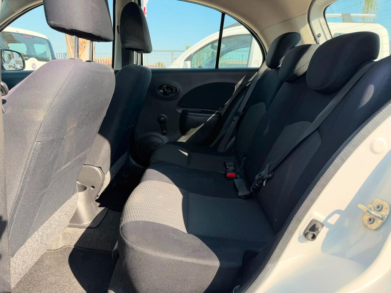NISSAN MICRA ANNO 2012 1.2 BENZINA 80 CV