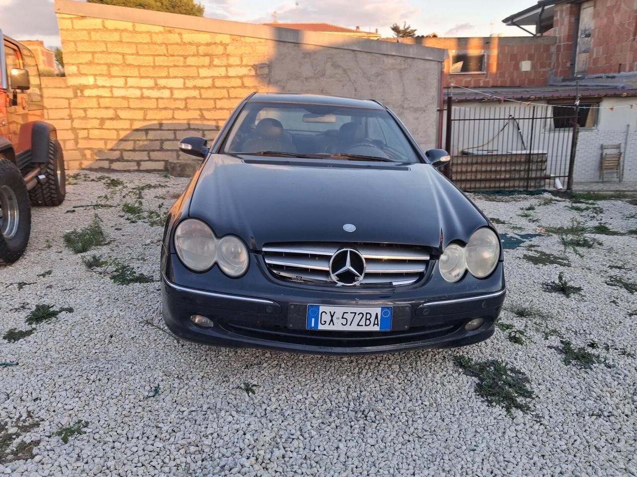 Mercedes-benz CLK 270 CDI cat Avantgarde