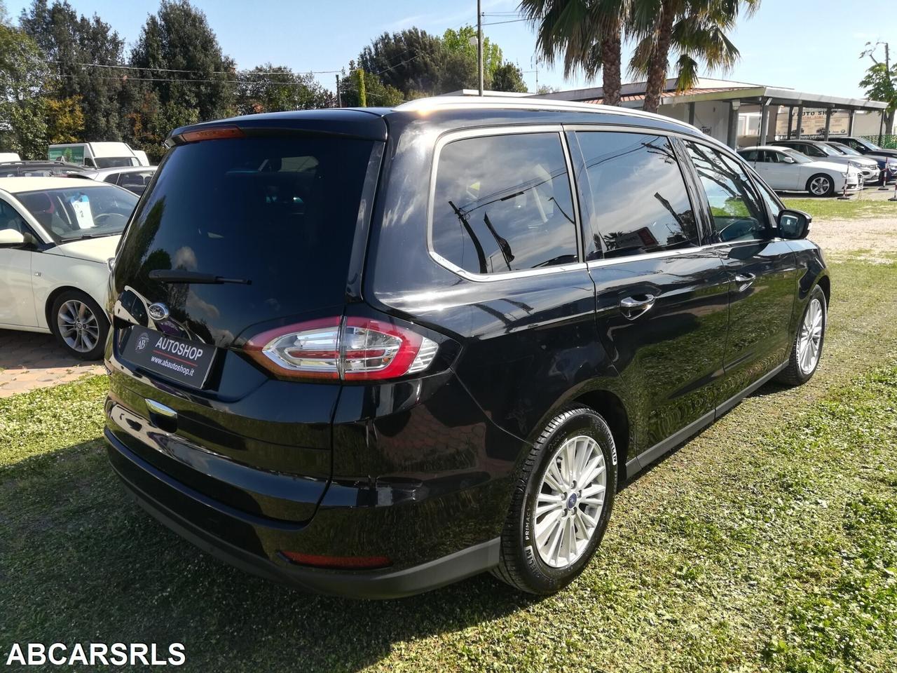 FORD - Galaxy - 2.0 cc 150 cv S&S Aut. Tit. - FINANZIABILE - PERMUTE