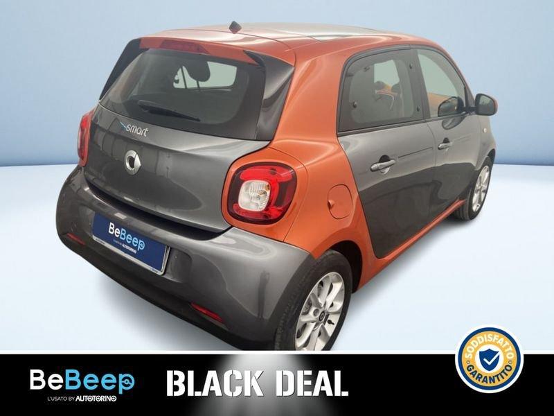 smart forfour ELECTRIC DRIVE PASSION