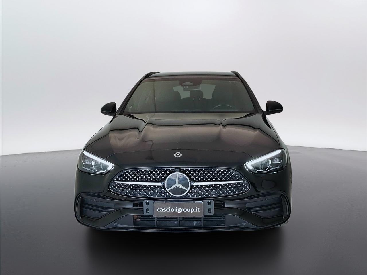 Mercedes-Benz Classe C-S206 SW 2021 - C SW 220 d mhev AMG Line Advanced 4matic 197cv auto