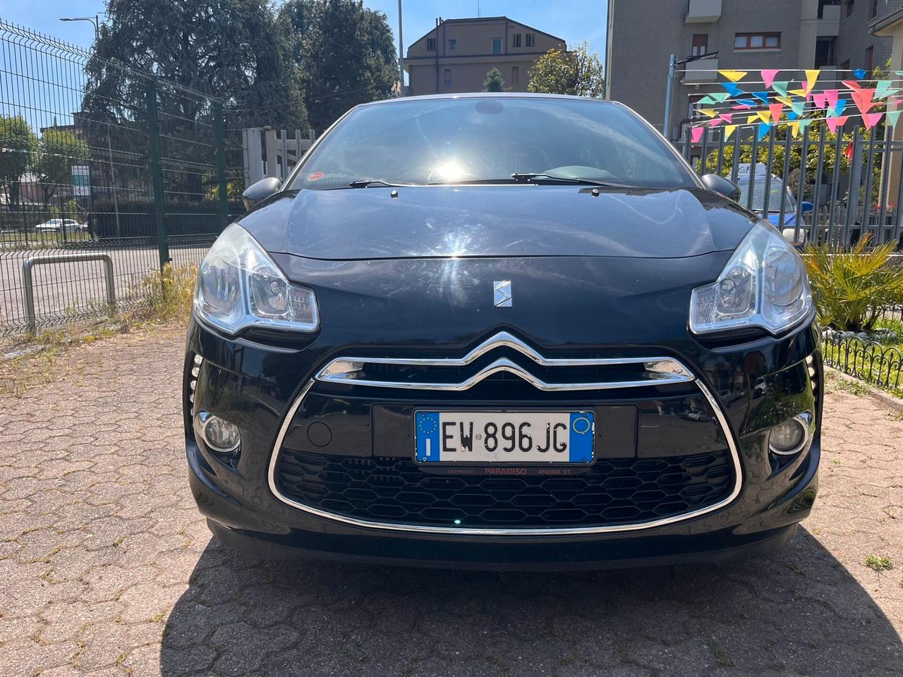 Ds DS3 3 1.6 THP Just Black - 2014