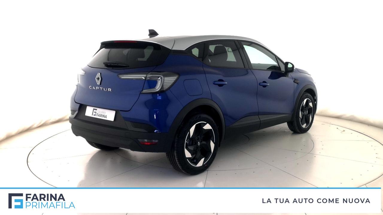RENAULT NUOVO CAPTUR techno ECO-G 100 MY25