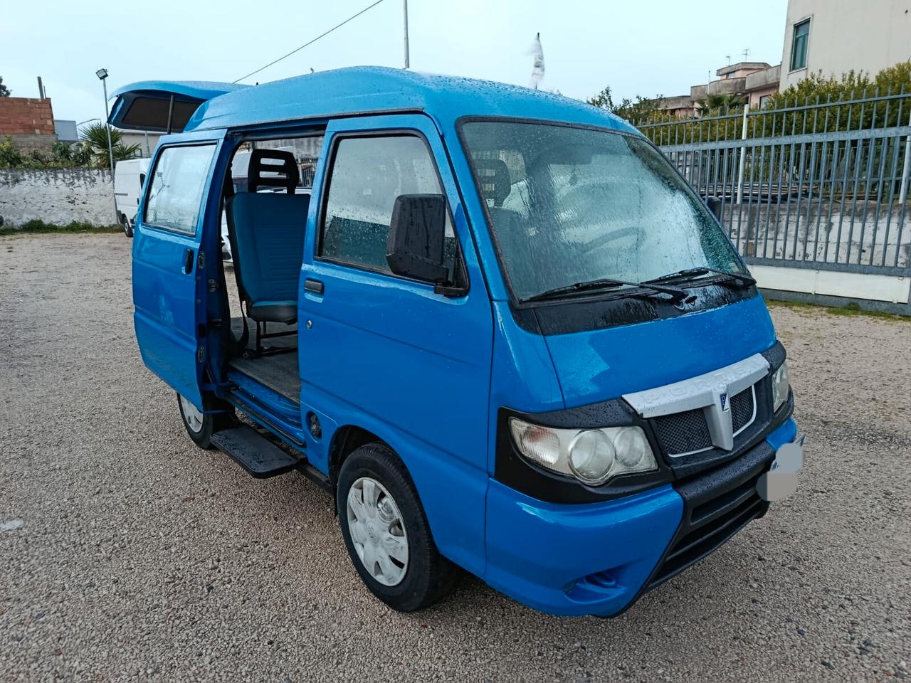 Piaggio Porter 1.3 Benzina con Posti-2011