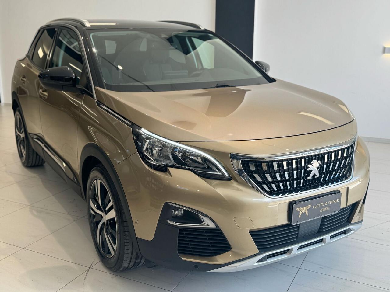 Peugeot 3008 BlueHDi 120 EAT6 Allure 12.2016