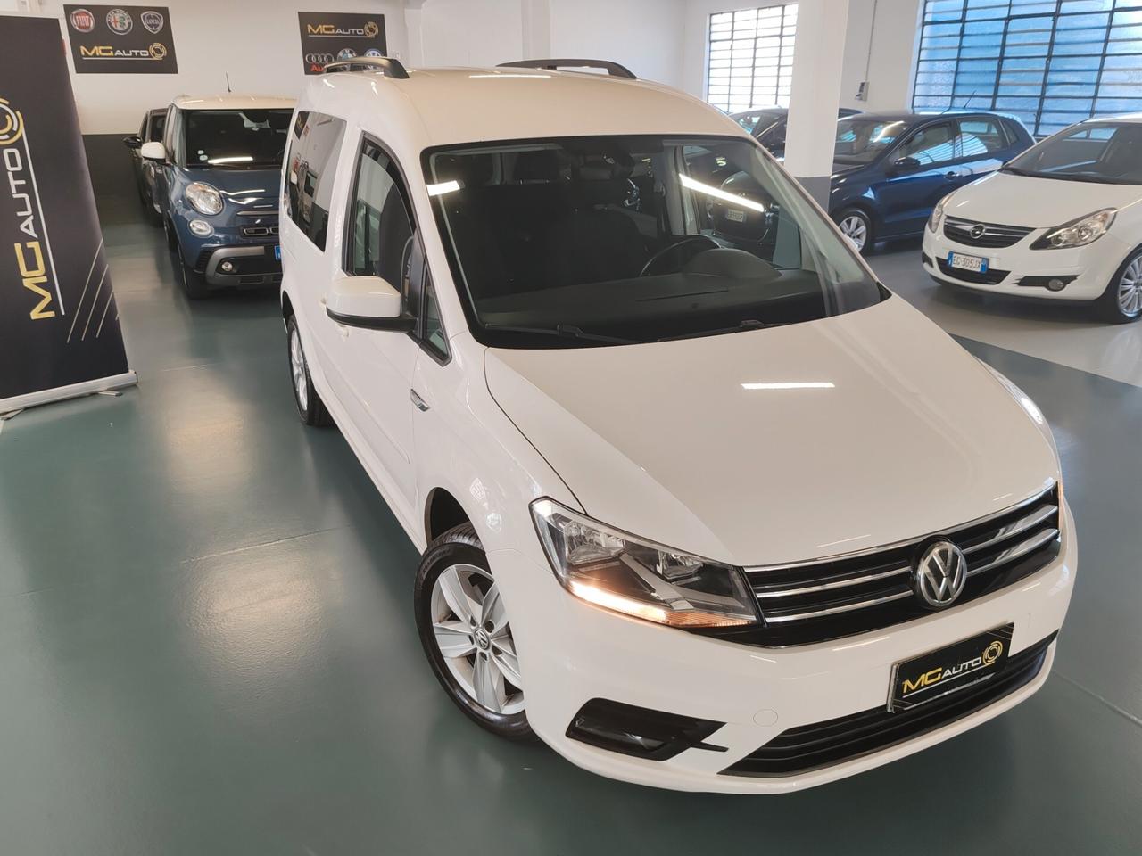 Volkswagen Caddy Pianale Ribassato 2.0 TDI 102 CV Trendline
