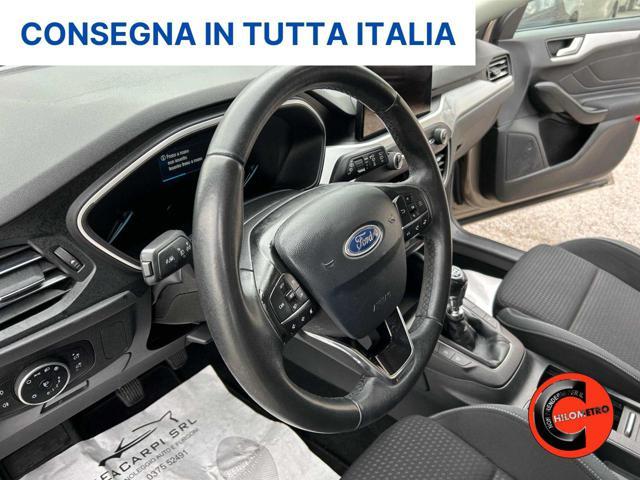 FORD Focus 1.5 EcoBlue 120 CV-NAVI-SENSORI-CRUISE-E6D-CARPLAY