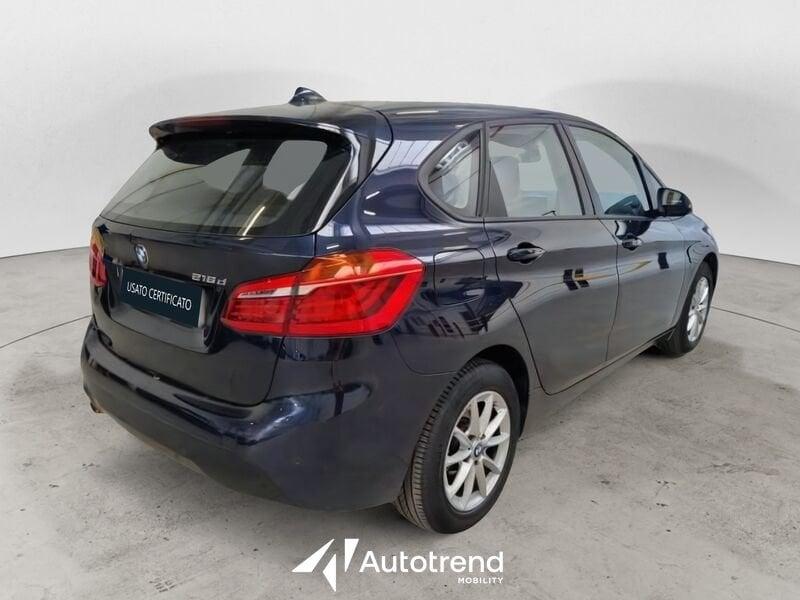 BMW Serie 2 Active Tourer 216d 116 CV Automatica Business Active Tourer