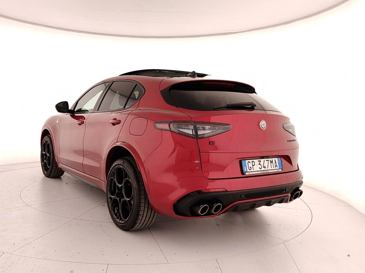 Alfa Romeo Stelvio 100° ANNIVERSARIO 2.9 Bi-Turbo V6 520 CV AT8 Q4 Quadrifoglio