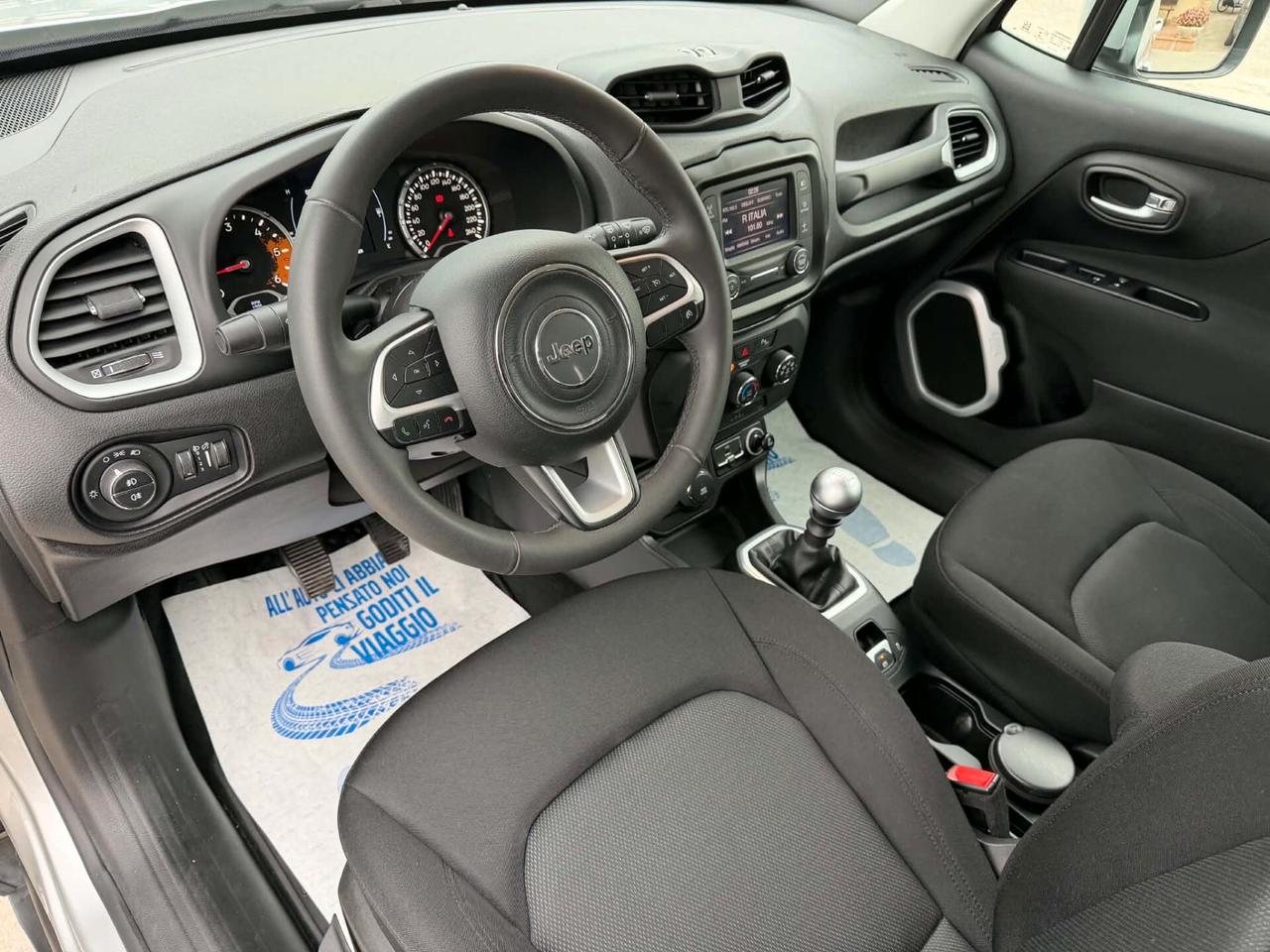 Jeep Renegade 2.0 Mjt 140CV 4WD Active Drive Longitude