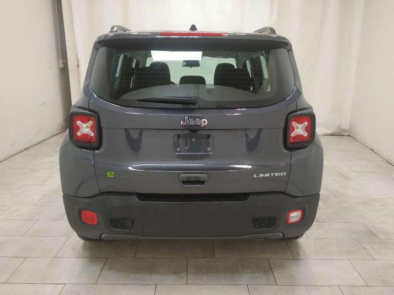 Jeep Renegade 1.5 turbo t4 mhev Limited 2wd 130cv dct