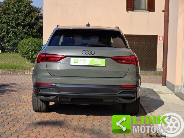 AUDI Q3 40 TDI 190CV S tronic quattro s line Identity Blac
