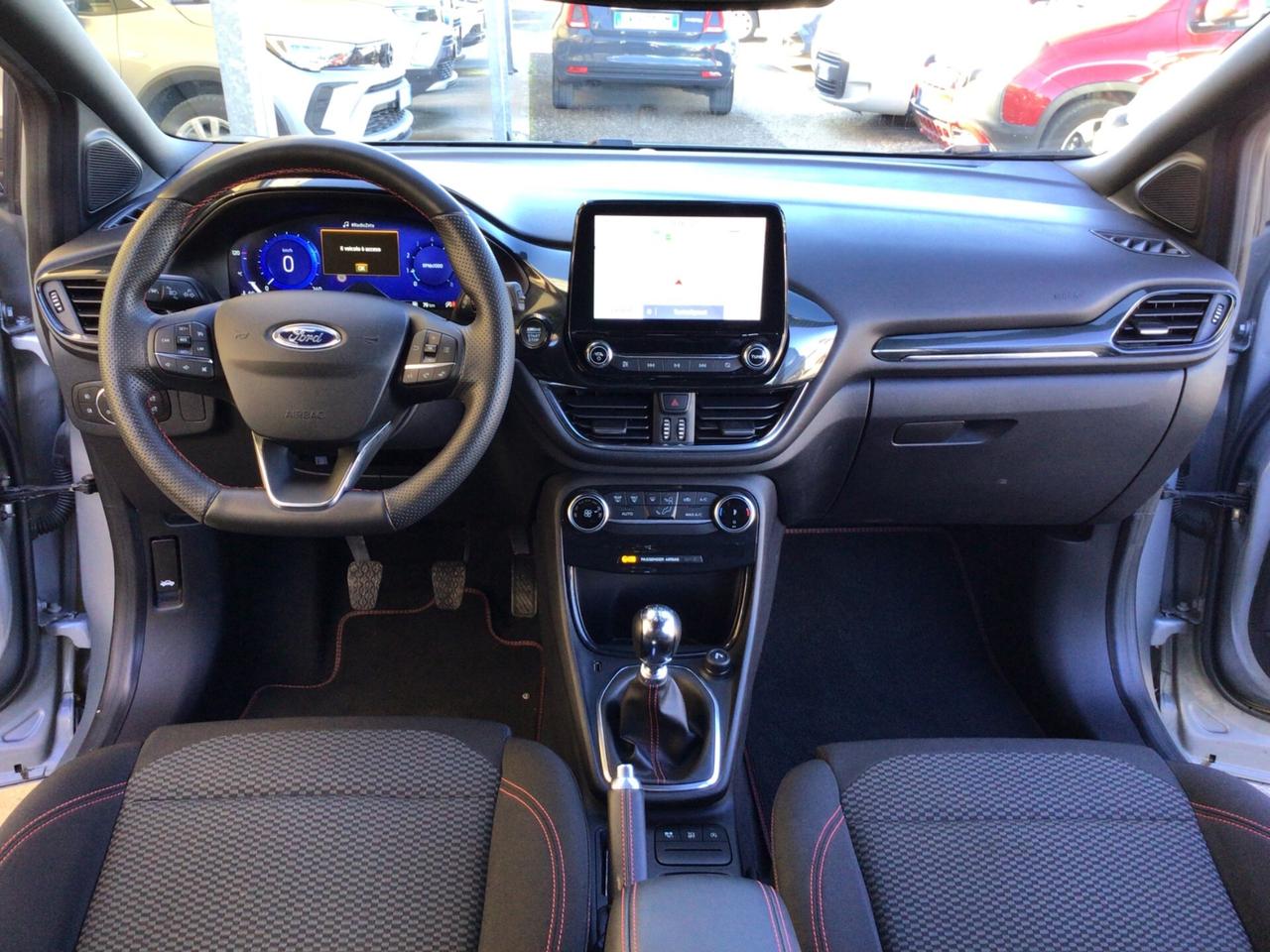 Ford Puma 1.0 EcoBoost Hybrid 125 CV S&S ST-Line