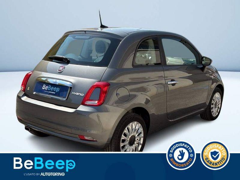 FIAT 500 1.0 HYBRID LAUNCH EDITION 70CV