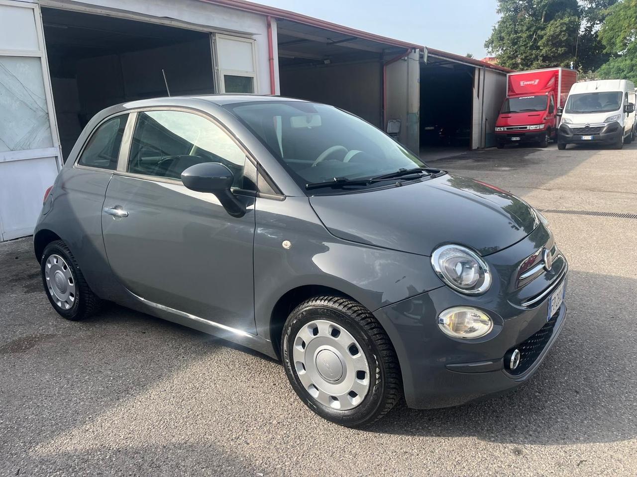 Fiat 500 1.2 benz-full-km 26000-2016