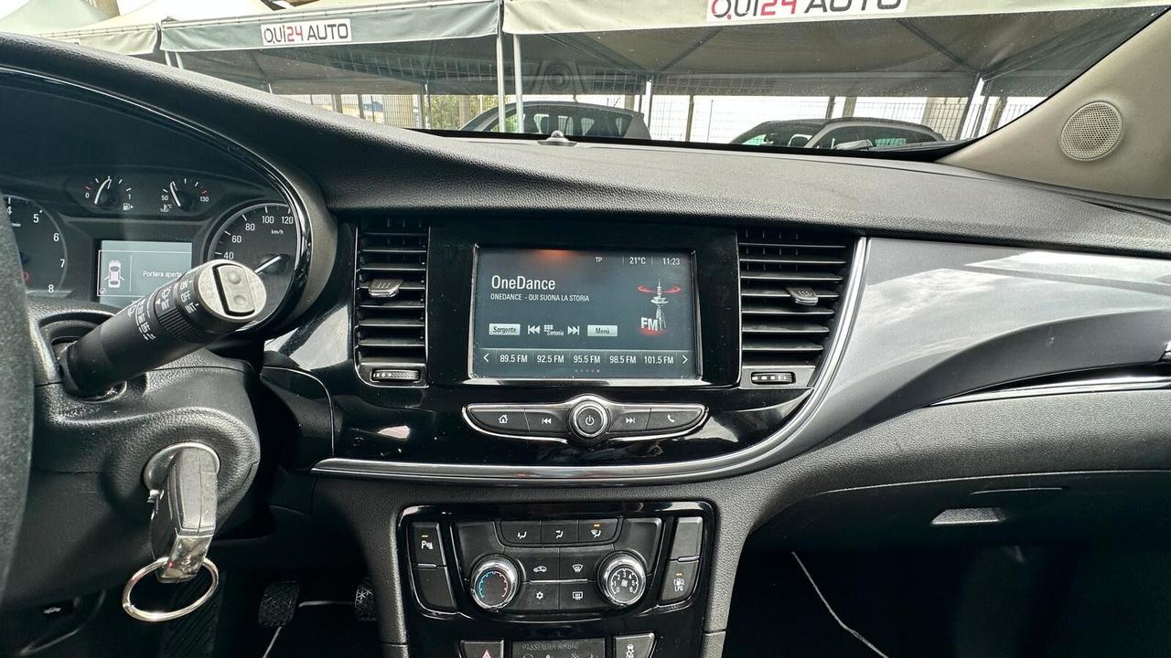 Opel Mokka X 1.4 Turbo GPL 140CV UNICO PROPRIETARIO/KM CERTIFICATI